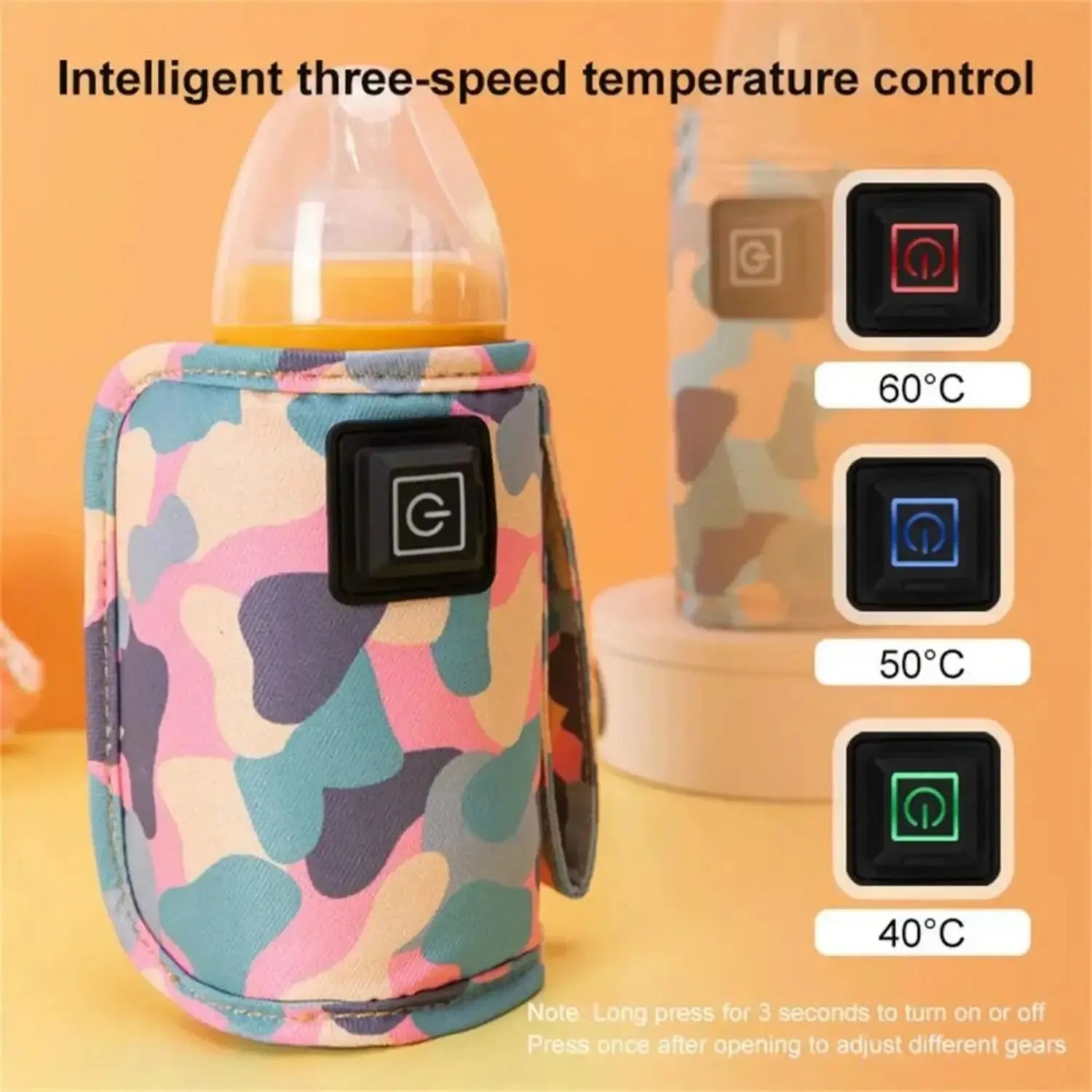 Perfecte Water warmer voor baby fles