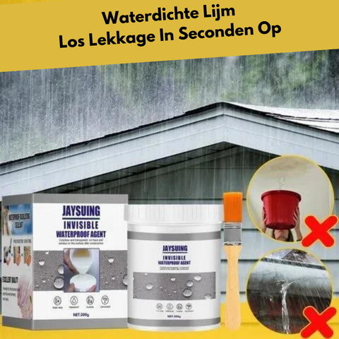 AquaSeal - Waterdichte Lijm Los Lekkage In Seconden Op | 1+1 GRATIS!