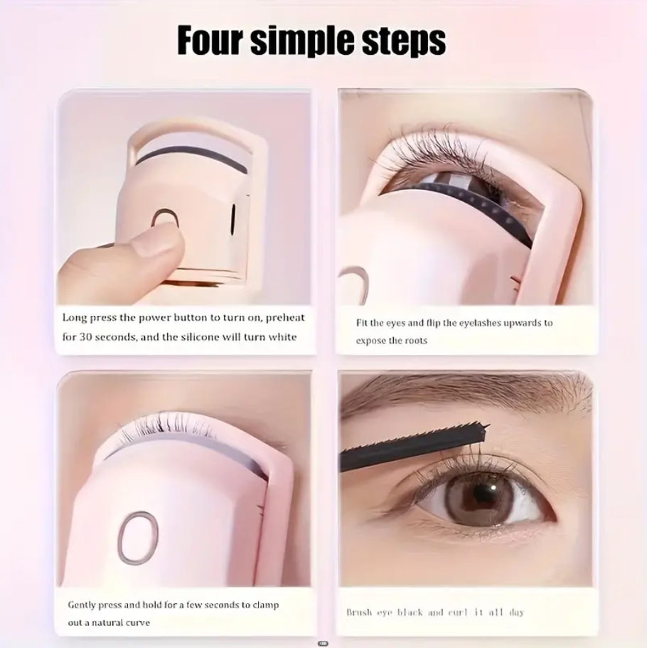 electric eyelash curler