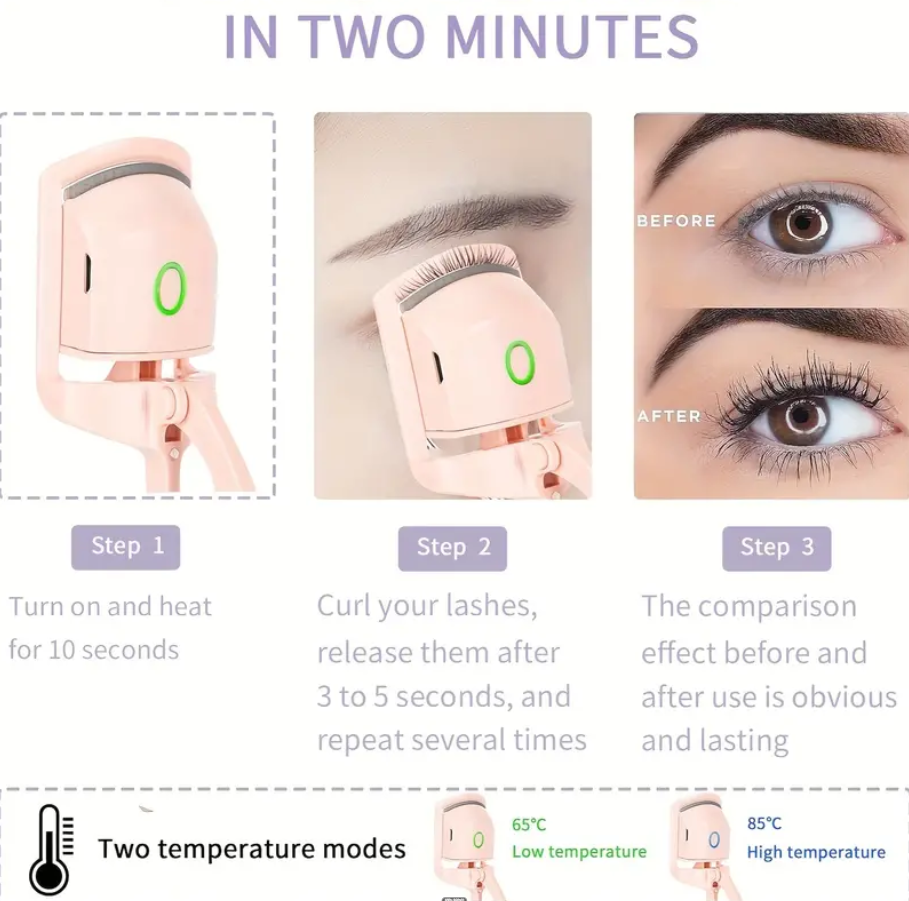 electric eyelash curler