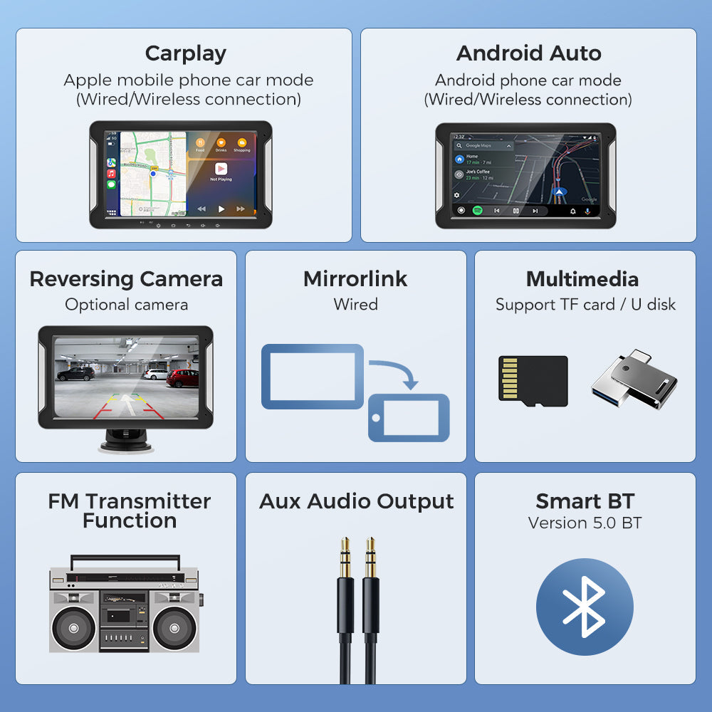 Carplay screen